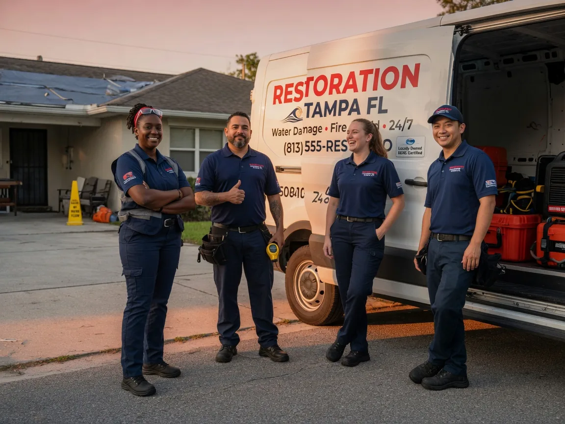 Water Damage Restoration company in Waco, KY