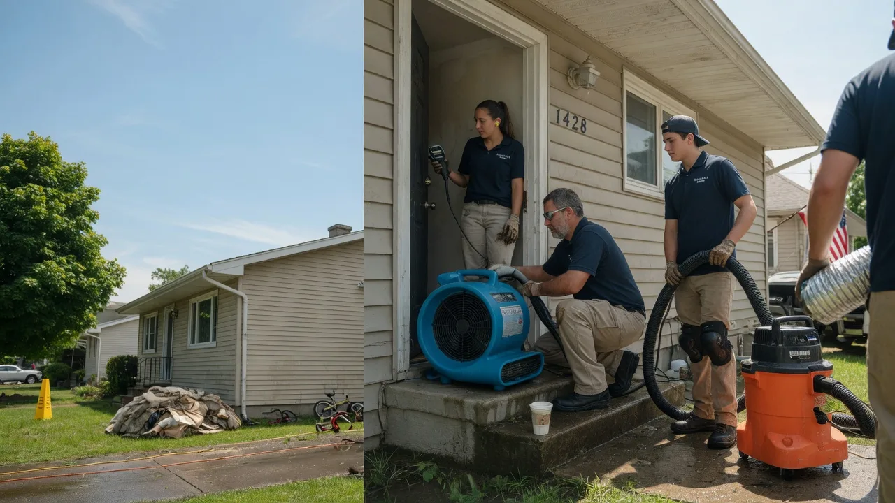 Water Damage Restoration in Waco, KY near me